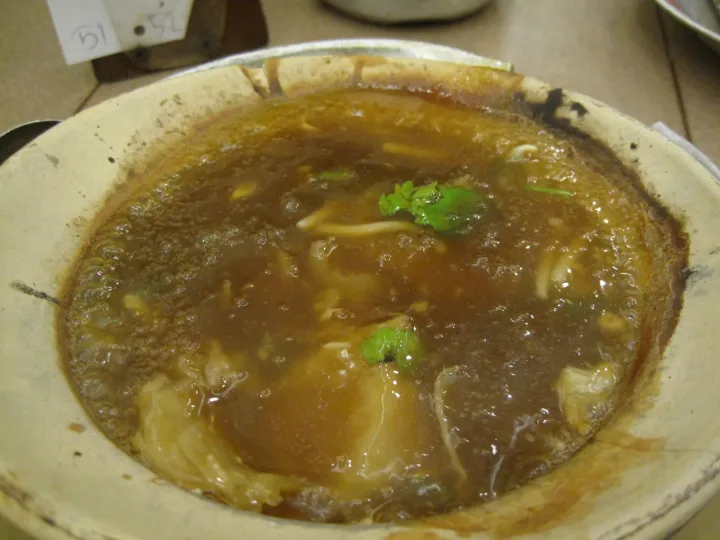 Abalone Soup