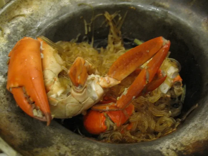 Crab Glass Noodles